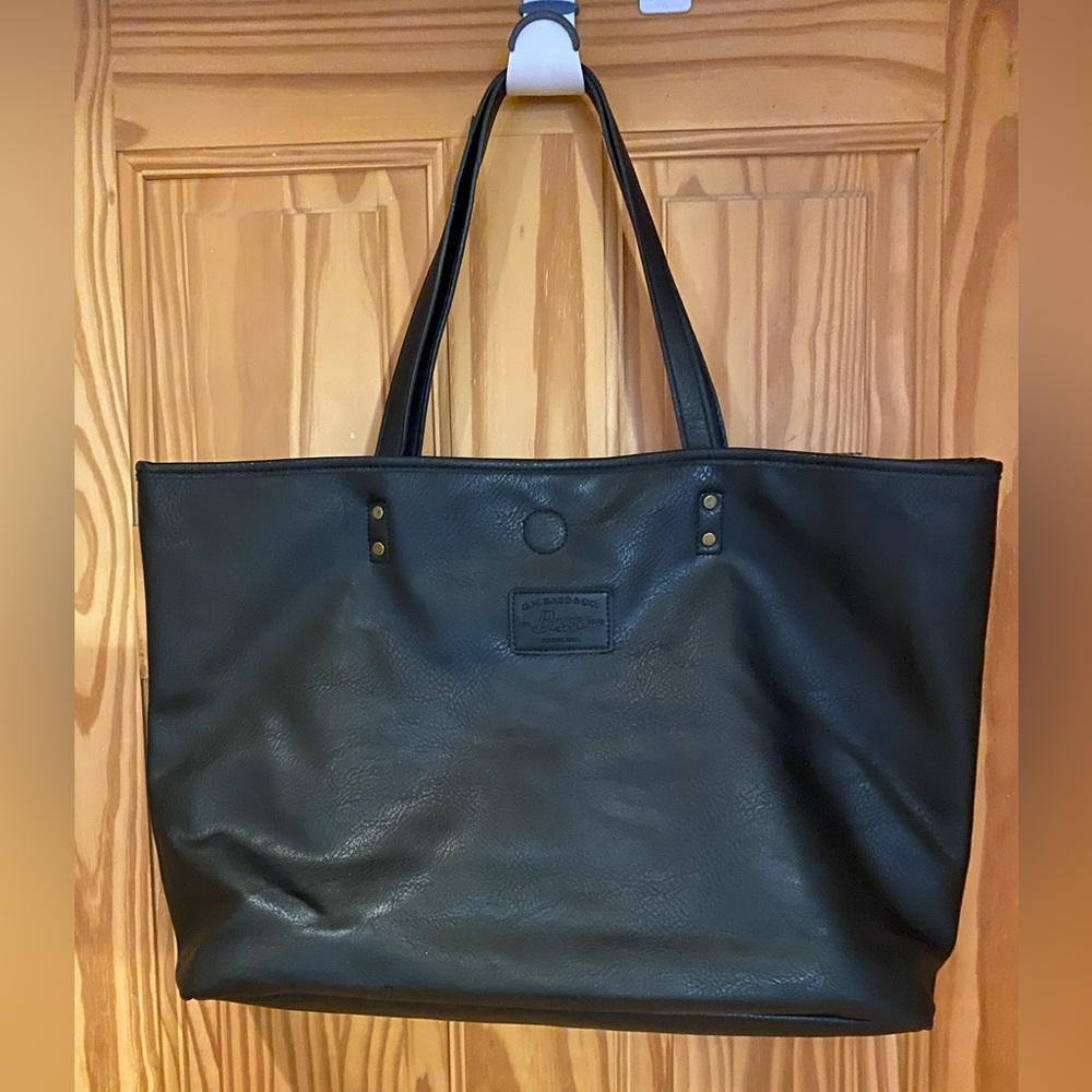 G.H. Bass reversible tote